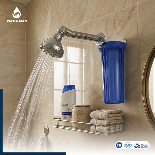 Single-Stage Shower Filter