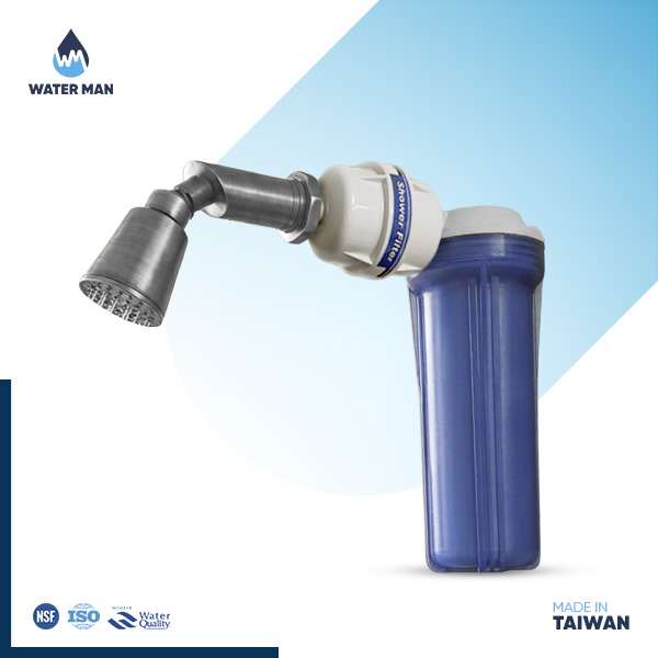 Shower Filter (Taiwan) with Single Housing Set